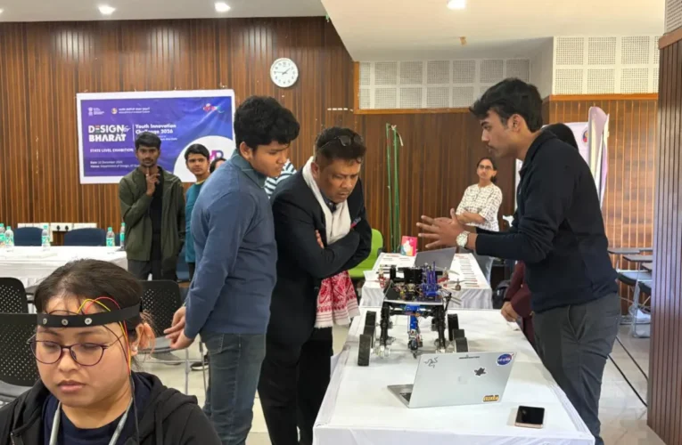 ‘Design for Bharat’ Exhibition Hosted by IIT Guwahati Highlights Youth Creativity