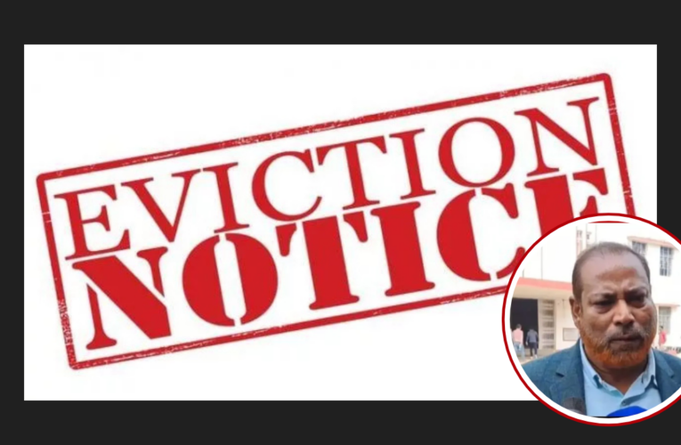 Eviction Notices to 522 Families in Hailakandi Trigger Anxiety; Local MLA Seeks Fair Rehabilitation