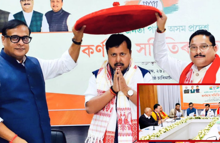 BJP National Working President Nitin Nabin Visits Guwahati, Launches ‘Mera Booth Sabse Majboot’ Campaign
