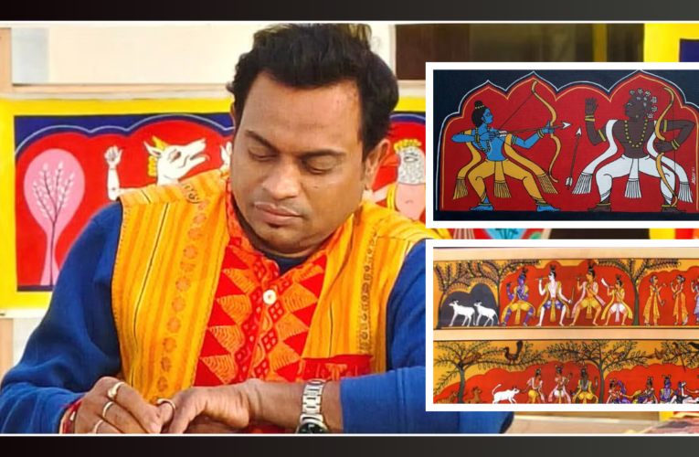 Assam’s Traditional Manuscript Painting Takes Centre Stage in Delhi