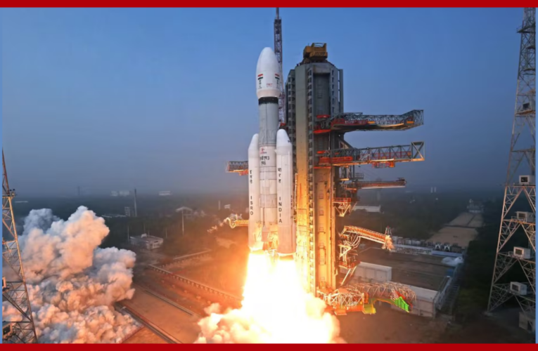India’s “Baahubali” Soars High: ISRO Launches Heaviest-Ever Commercial Satellite Successfully