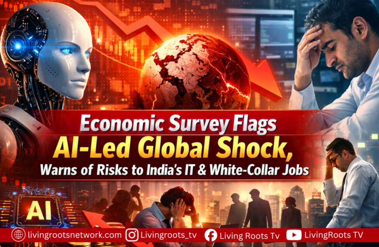 Economic Survey Flags AI-Led Global Shock, Warns of Risks to India’s IT and White-Collar Jobs
