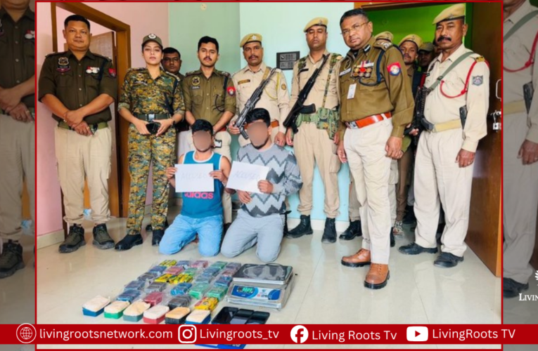 Major Narcotics Bust in Guwahati; Heroin Worth ₹2 Crore Seized