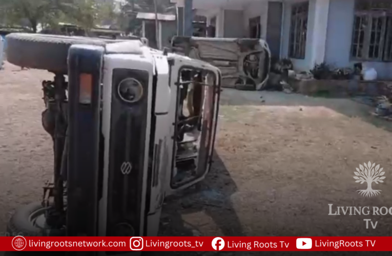 Nagaland: Tension In Medziphema After Clash At Maova Village