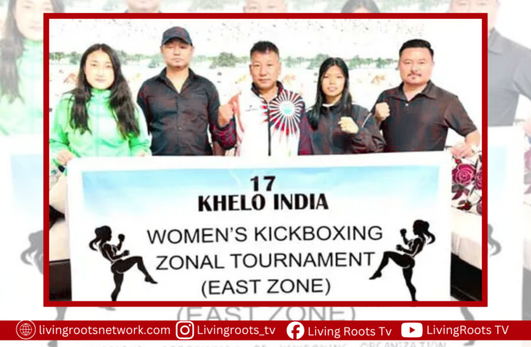 Nukshikala Jamir and Lemnon L Konyak to Represent the State at Khelo India Asmita Kickboxing Zonal League