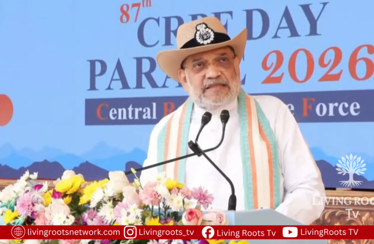 Amit Shah Attends 87th CRPF Day Parade in Guwahati