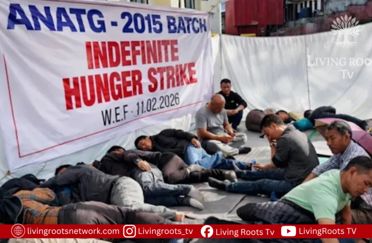Nagaland’s ANATG 2015 Batch Suspends Agitation After Talks