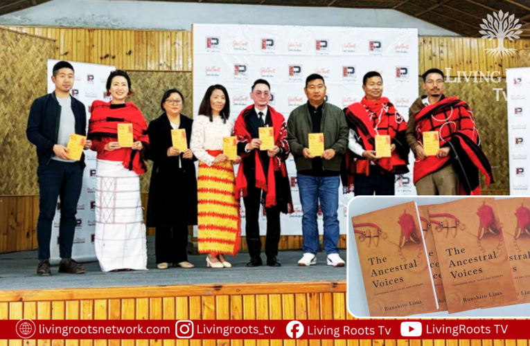 ‘The Ancestral Voice’ Yimkhiung folktales book launched in Nagaland