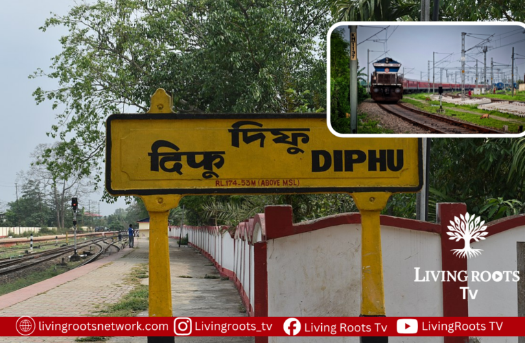 Rajdhani Express to Halt at Diphu: New Stop Introduced on Dibrugarh–New Delhi Route