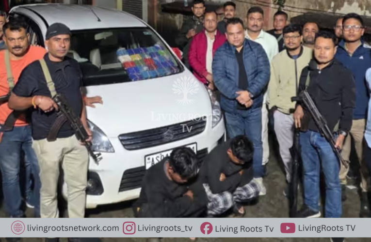 Heroin Worth ₹3 Crore Seized in Major Anti-Drug Operation in Amingaon; Two Arrested