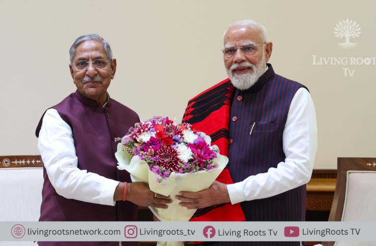 Nagaland Governor Nand Kishore Yadav meets PM Narendra Modi in New Delhi