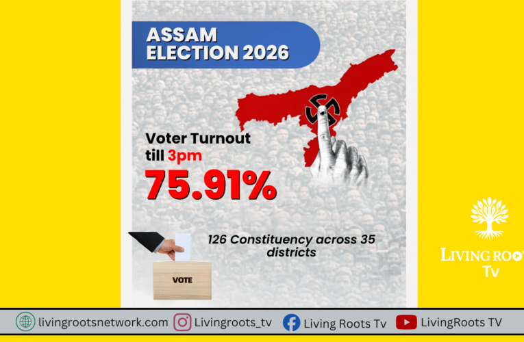 Assam Election 2026 Live Updates: 75.91% Voter Turnout Recorded Till 3 PM