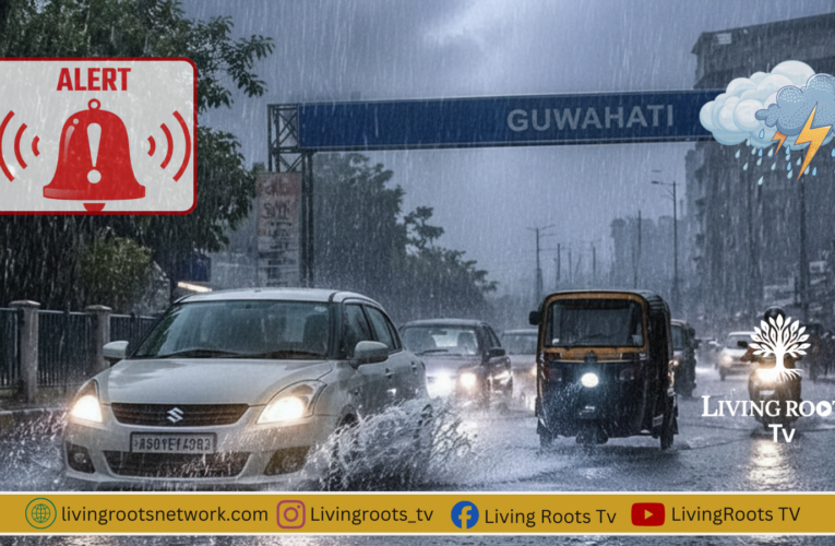 IMD Warns of Heavy Rainfall in Assam Over Next 2–3 Days
