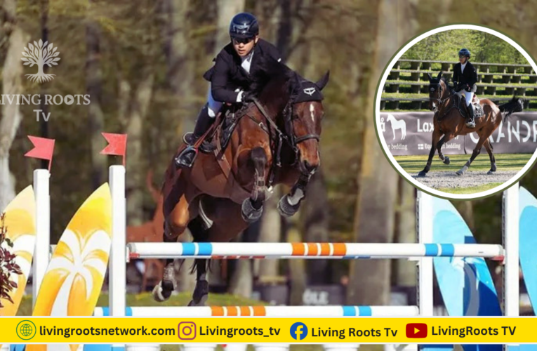 Nagaland’s Kekhriesilie Rio creates history with a Grand Prix win in France, putting Indian showjumping on the global map