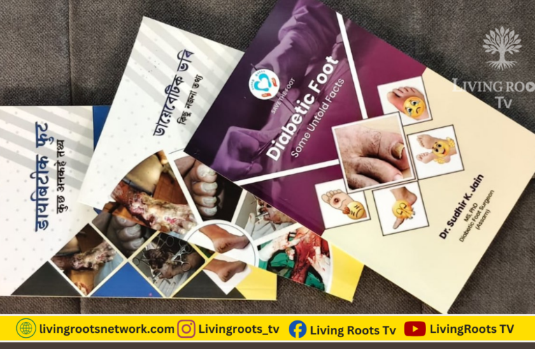 Trilingual Book on Diabetic Foot Care Seeks to Expand Health Awareness Across Regions