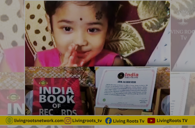 Tiny Wonder! Assam’s Sribhumi Toddler Enters India Book of Records at Just 2