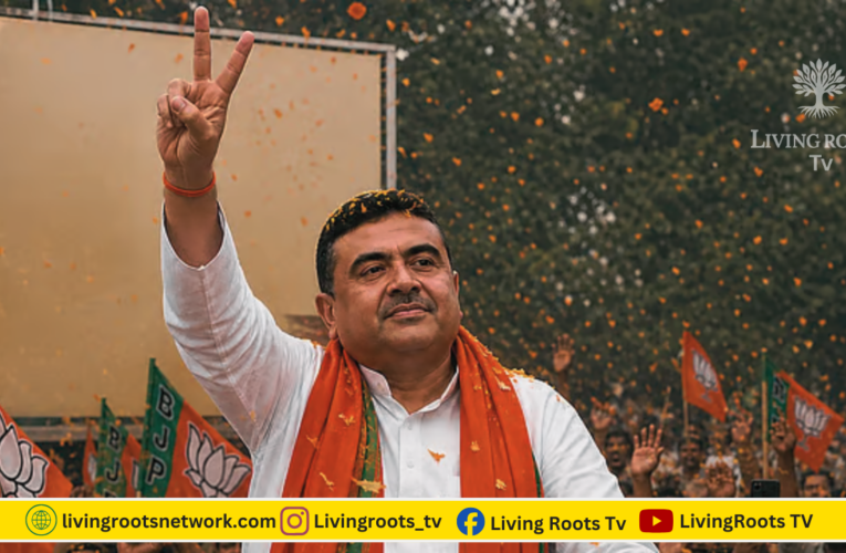 Union Minister Amit Shah Names Suvendu Adhikari as West Bengal Chief Minister; Oath Tomorrow at 11 AM